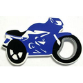 Jumbo Size Motorcycle Shape Magnetic Bottle Opener